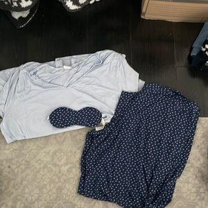 Soma PJ Set in Blue